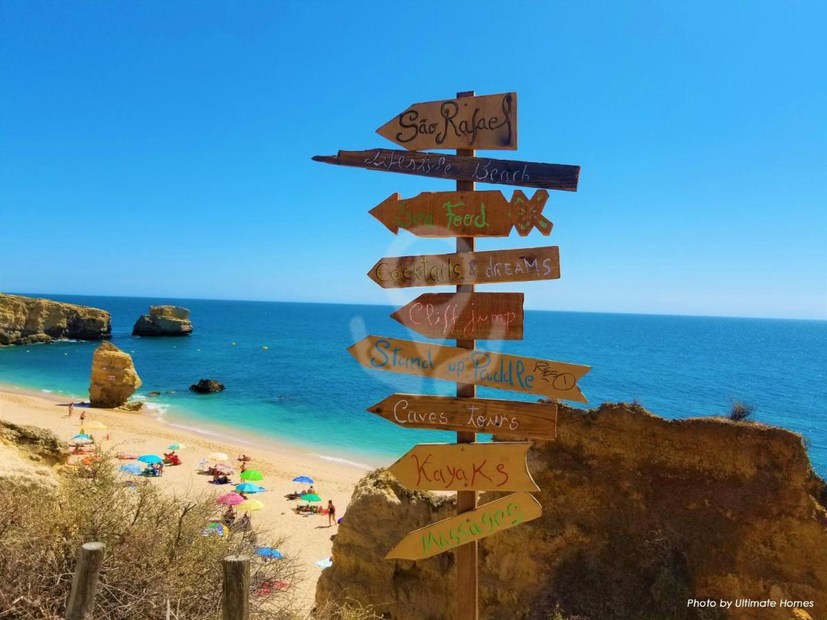 Camelia 52 Beach Studio Apartment - Sao Rafael, Albufeira Luaran gambar