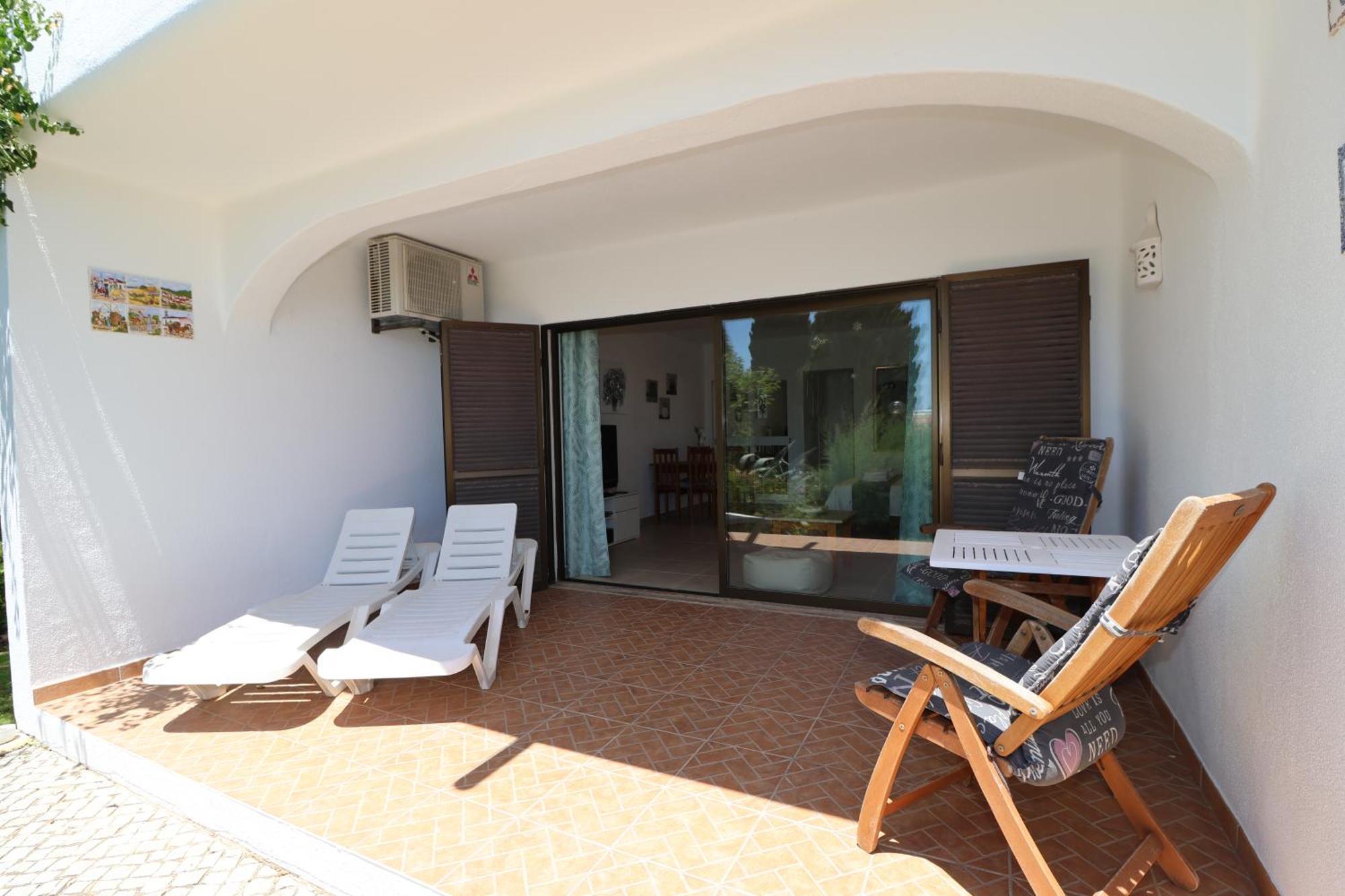 Camelia 52 Beach Studio Apartment - Sao Rafael, Albufeira Luaran gambar