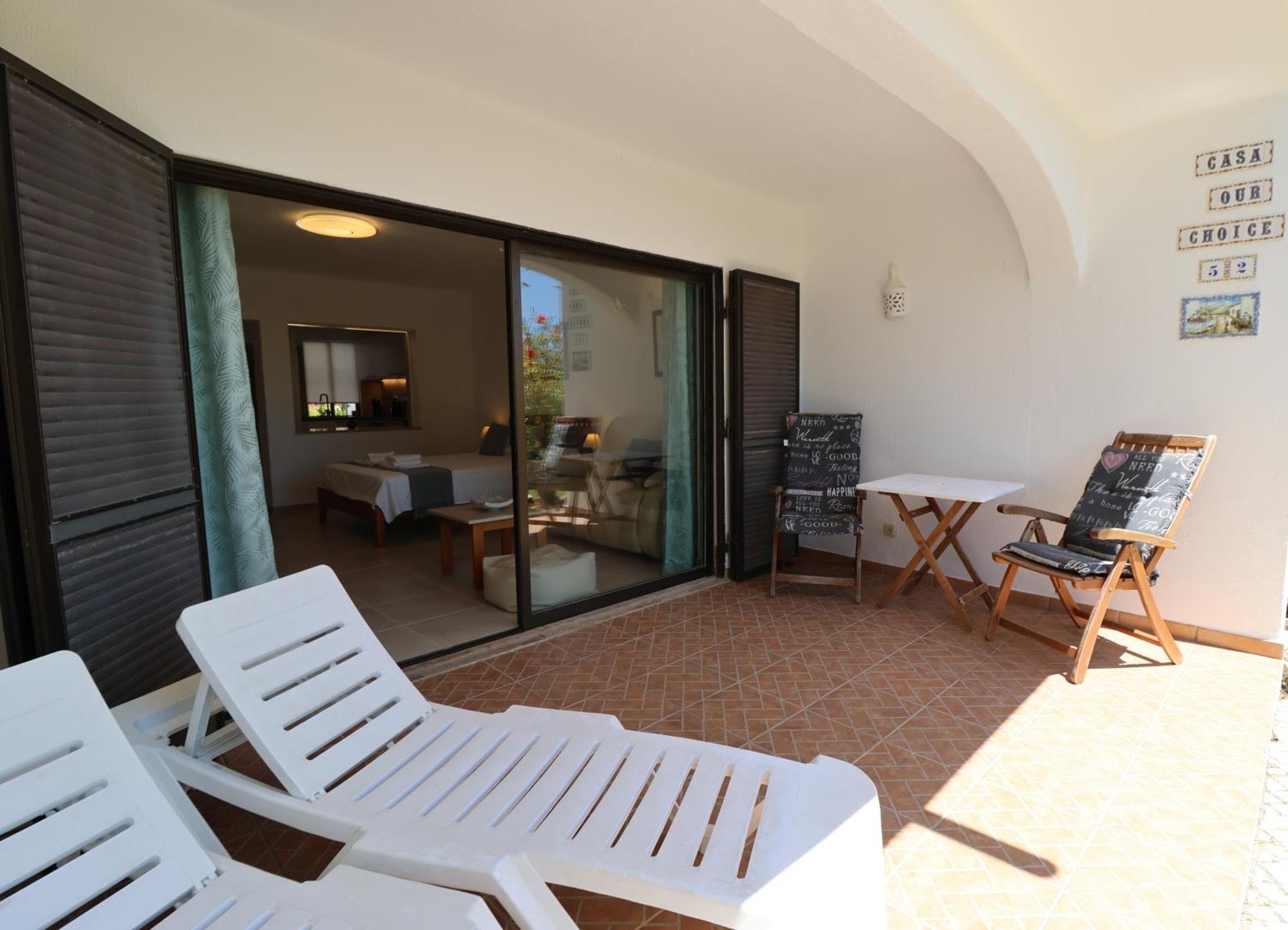 Camelia 52 Beach Studio Apartment - Sao Rafael, Albufeira Luaran gambar