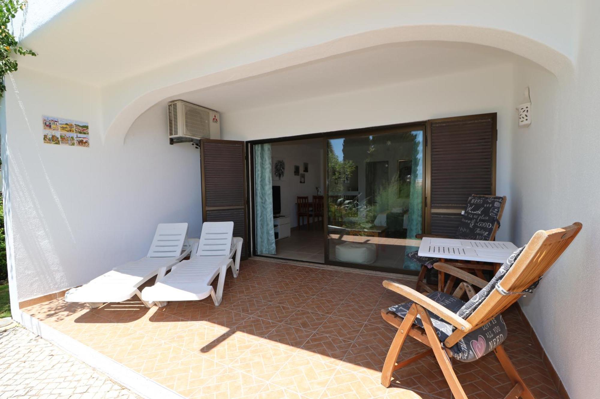 Camelia 52 Beach Studio Apartment - Sao Rafael, Albufeira Luaran gambar
