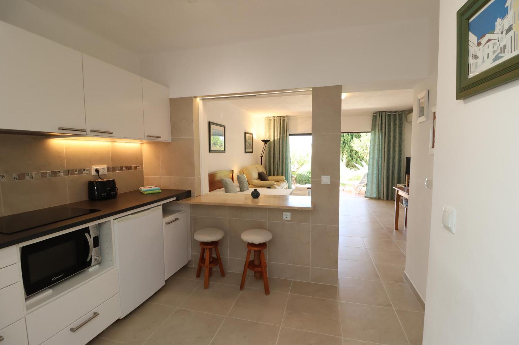Camelia 52 Beach Studio Apartment - Sao Rafael, Albufeira Luaran gambar