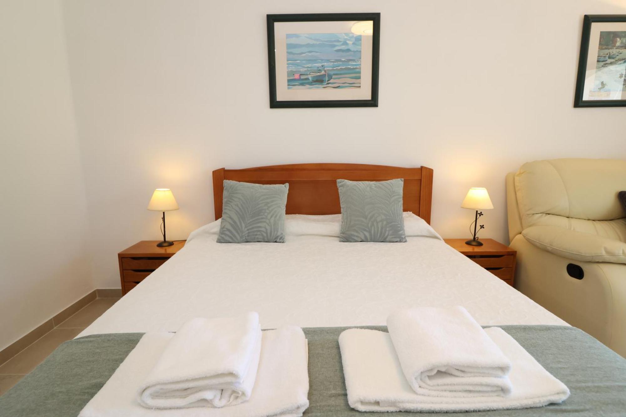 Camelia 52 Beach Studio Apartment - Sao Rafael, Albufeira Luaran gambar