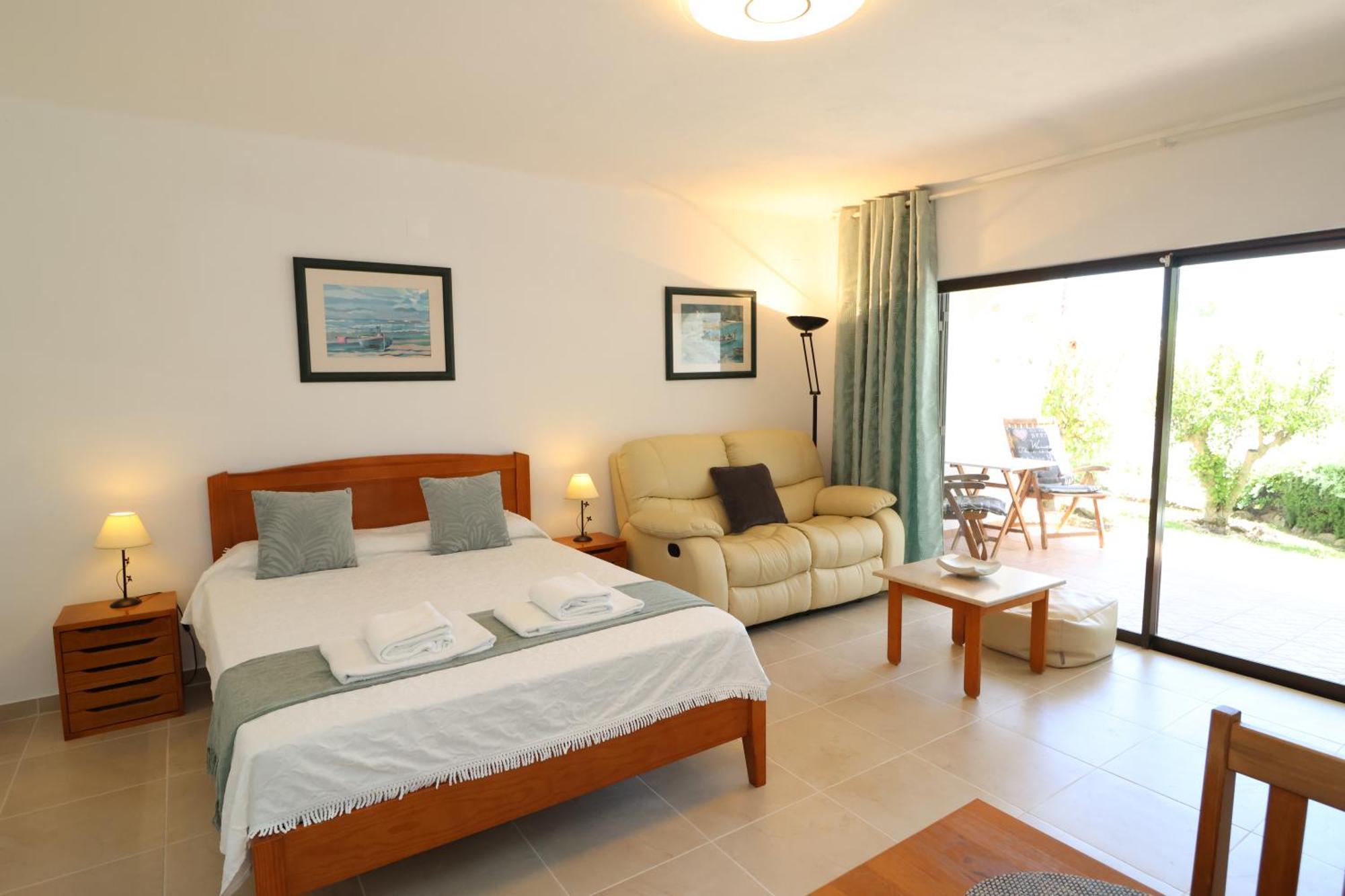 Camelia 52 Beach Studio Apartment - Sao Rafael, Albufeira Luaran gambar